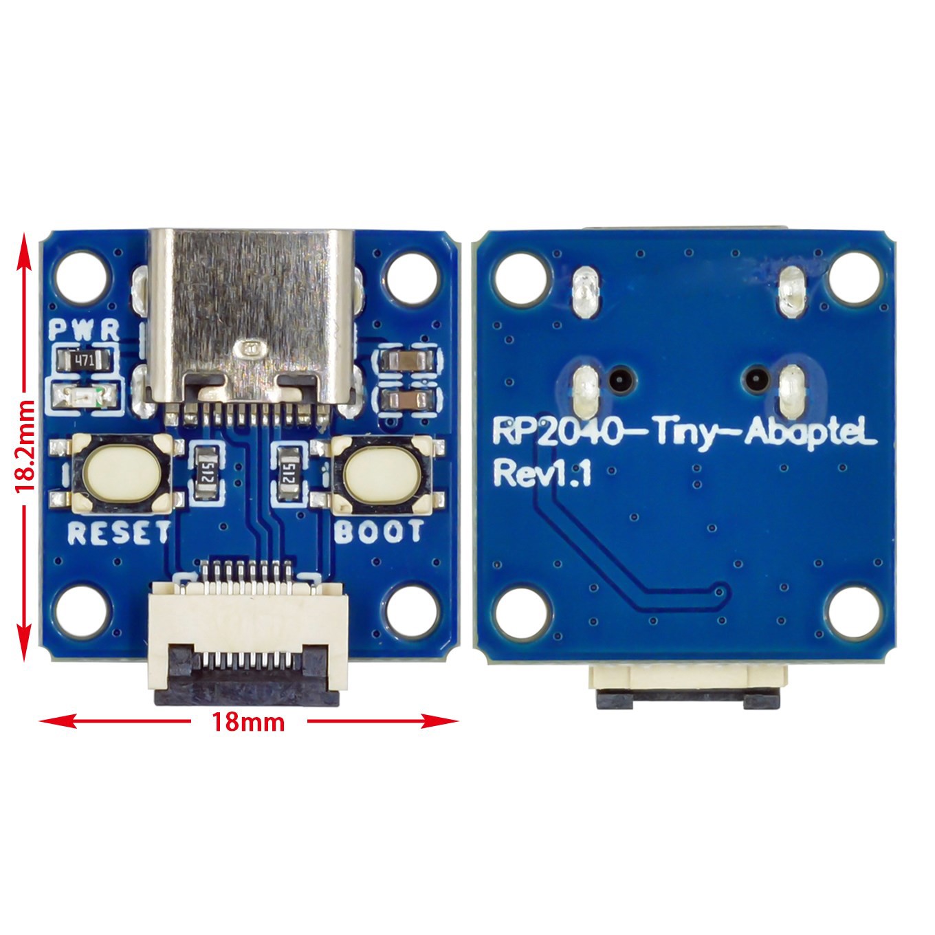 RP2040-Tiny Модуль макетной пл – обзор и цена Banana Pi Bpi-M5