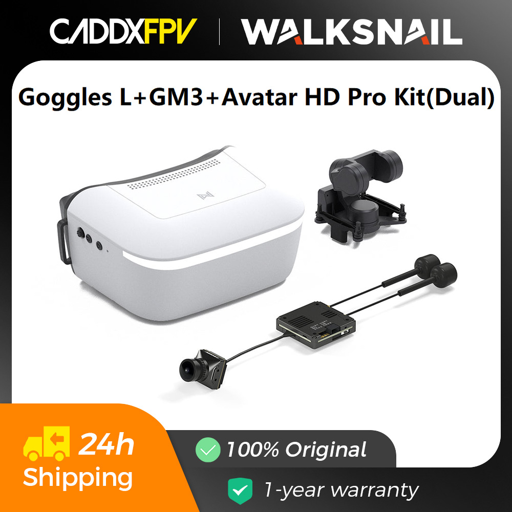 Очки Caddx Walksnail Avatar HD – обзор и цена Fpv Goggles Avatar Hd Receiver