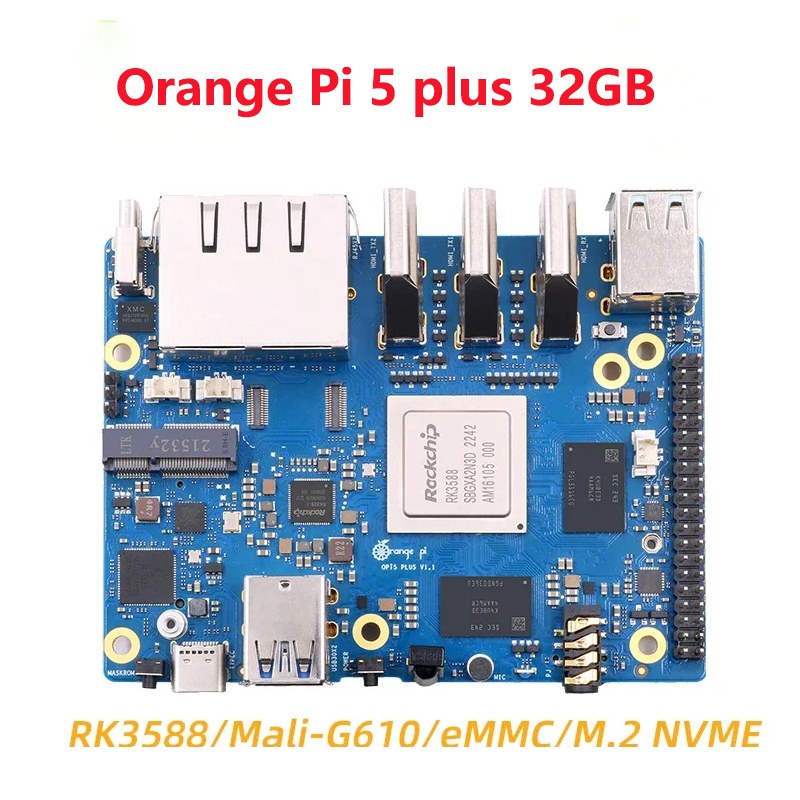 Orange Pi 5 Plus 4 8 16 ГБ ОЗУ – обзор и цена Orange Pi 5 Plus 16Gb