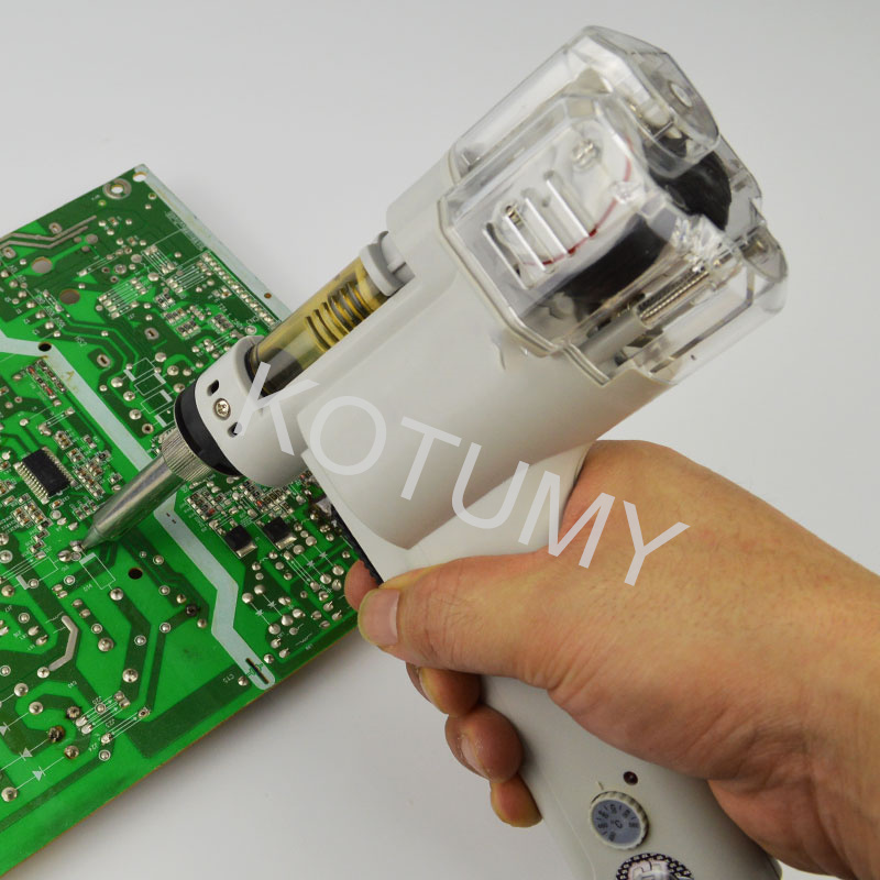 Ручной электрический вакуумный – обзор и цена Desoldering Gun Vacuum Electric