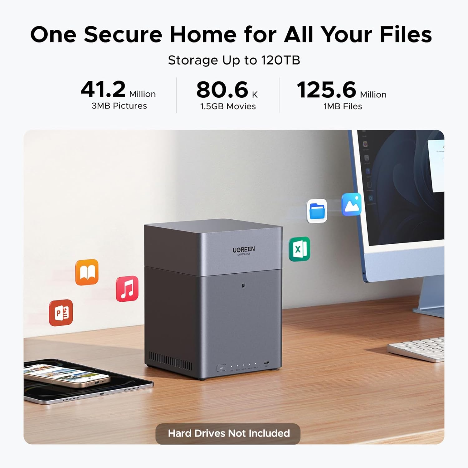 UGREEN NAS DH4300 Plus 4-х отс – обзор и цена Khadas Vim4 8Gb